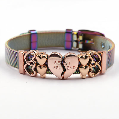 Pulseras de Acero Inoxidable Coloridas para Hombre y Mujer - Image 8