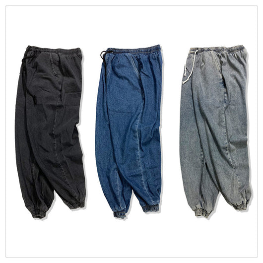 Pantalones Elásticos Talla Grande para Hombre y Mujer - Corte Ancho y Cómodo - Image 13
