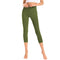 Leggings Yoga Cortos Levanta Glúteos Mujer - Tela Elástica, Secado Rápido