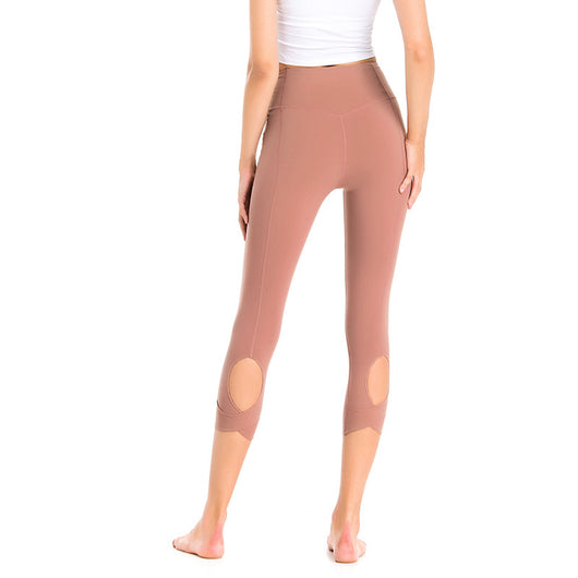 Leggings Yoga Cortos Levanta Glúteos Mujer - Tela Elástica, Secado Rápido - Image 3