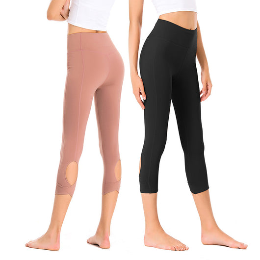Leggings Yoga Cortos Levanta Glúteos Mujer - Tela Elástica, Secado Rápido - Image 4