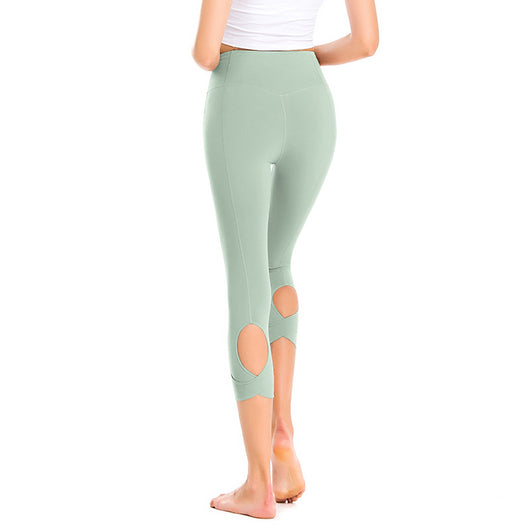 Leggings Yoga Cortos Levanta Glúteos Mujer - Tela Elástica, Secado Rápido - Image 5