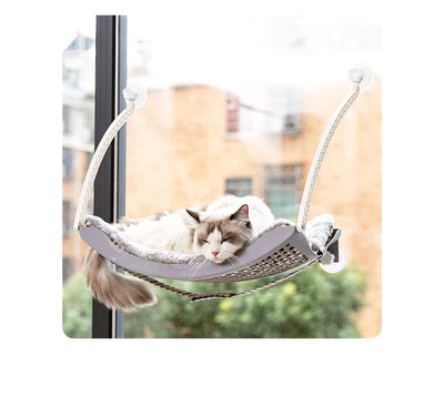 Hamaca Colgante para Gatos - Relájate al Sol - Image 18