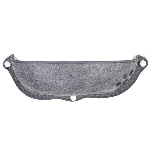 Hamaca Ventana para Gatos con Cojín - Reposa Gatos Semilunar Adhesivo - Image 6