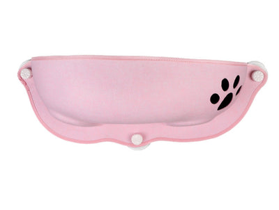 Hamaca Ventana para Gatos con Cojín - Reposa Gatos Semilunar Adhesivo - Image 5