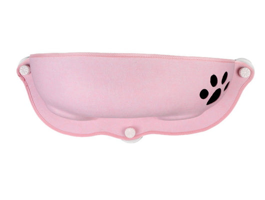 Hamaca Ventana para Gatos con Cojín - Reposa Gatos Semilunar Adhesivo - Image 5