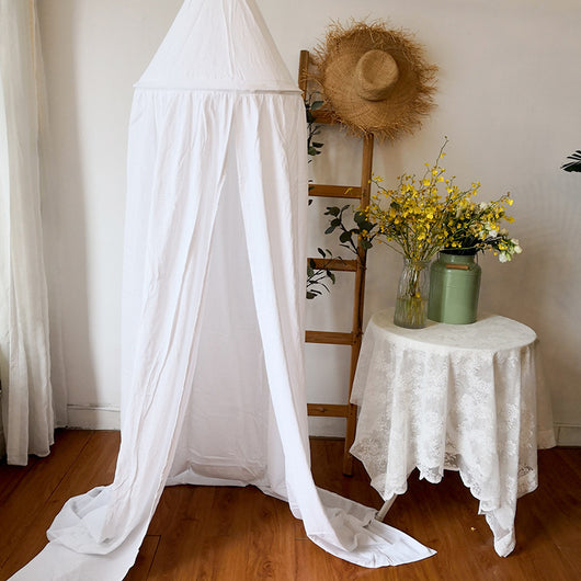 Carpa Colgante Infantil con Mosquitero - Tienda de Juegos y Red para Cama - Image 9