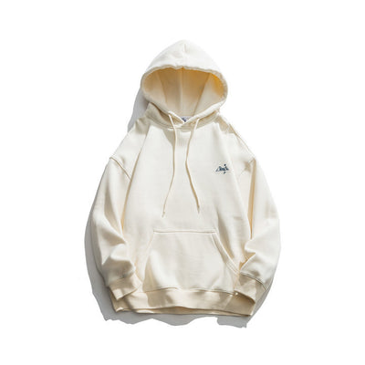 Sudadera Holgada con Capucha para Parejas - Pullover Manga Larga - Image 6