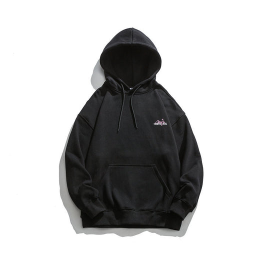 Sudadera Holgada con Capucha para Parejas - Pullover Manga Larga - Image 8