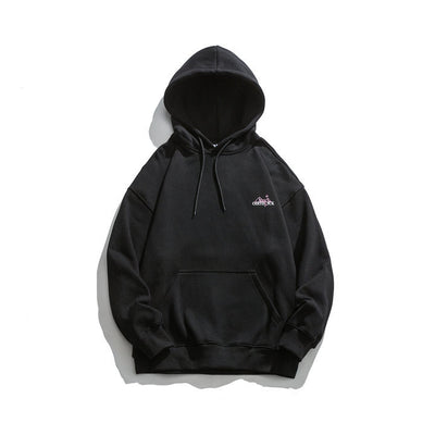 Sudadera Holgada con Capucha para Parejas - Pullover Manga Larga - Image 2