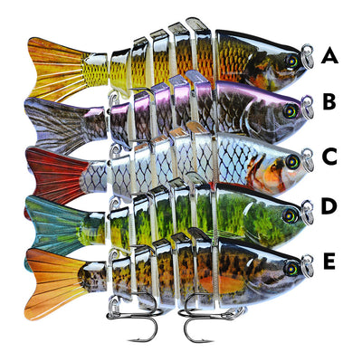 Señuelo Artificial Knotty Luya - Carnada Plástica Realista para Pesca Profesional - Image 8