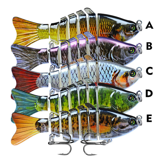 Señuelo Artificial Knotty Luya - Carnada Plástica Realista para Pesca Profesional - Image 8