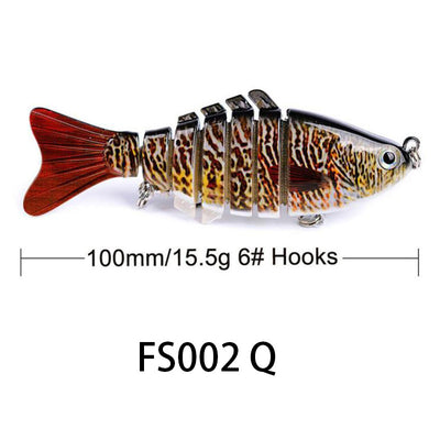 Señuelo Artificial Knotty Luya - Carnada Plástica Realista para Pesca Profesional - Image 12