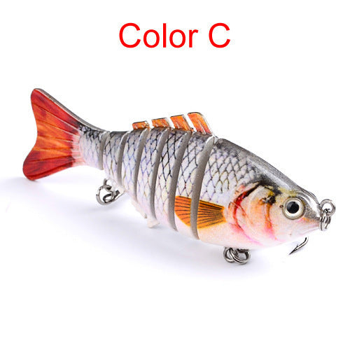 Señuelo Artificial Knotty Luya - Carnada Plástica Realista para Pesca Profesional - Image 10