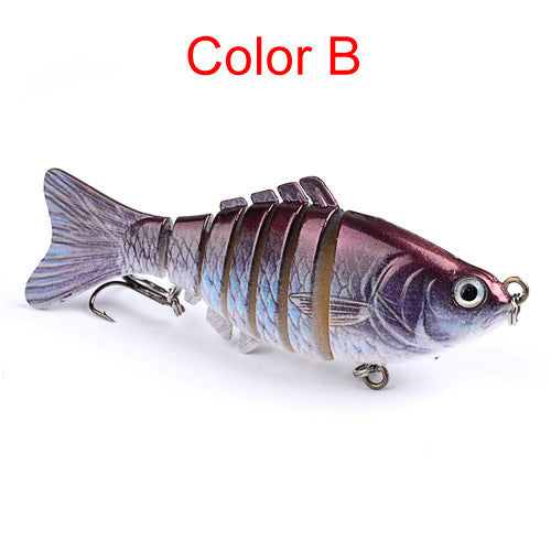 Señuelo Artificial Knotty Luya - Carnada Plástica Realista para Pesca Profesional