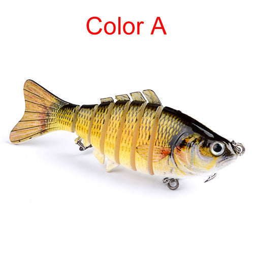 Señuelo Artificial Knotty Luya - Carnada Plástica Realista para Pesca Profesional