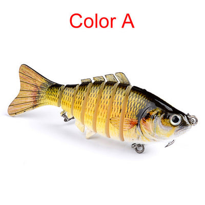 Señuelo Artificial Knotty Luya - Carnada Plástica Realista para Pesca Profesional