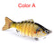Señuelo Artificial Knotty Luya - Carnada Plástica Realista para Pesca Profesional