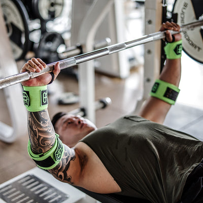 Muñequera Profesional para Levantamiento de Pesas y Powerlifting