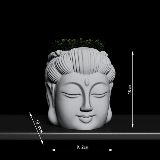 Moldes de Silicona 3D Cara Humana para Concreto y Resina - Image 3