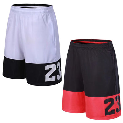 Shorts Deportivos Hombre Transpirables Suelta - Fútbol, Playa, Running
