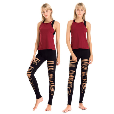 Conjunto Deportivo Completo para Yoga: Blusa, Sujetador Deportivo y Leggings - Image 7
