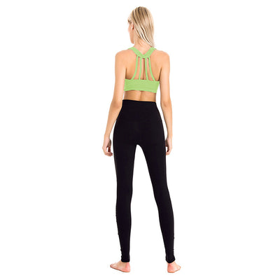 Conjunto Deportivo Completo para Yoga: Blusa, Sujetador Deportivo y Leggings - Image 3