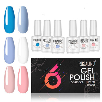 Set de 6 Esmaltes de Uñas Gel Japonés con Fototerapia Vegetal UV - Image 9