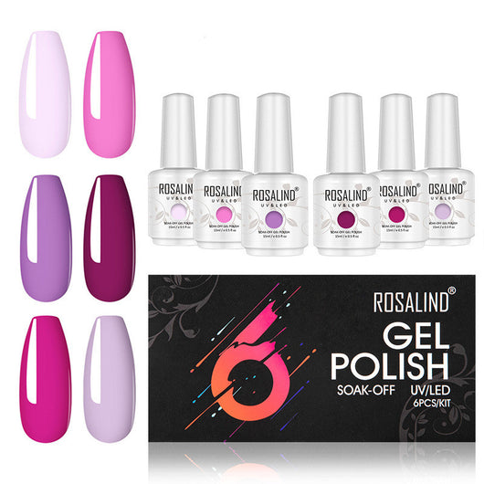 Set de 6 Esmaltes de Uñas Gel Japonés con Fototerapia Vegetal UV - Image 12