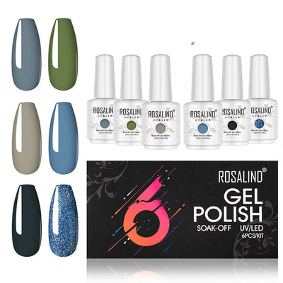 Set de 6 Esmaltes de Uñas Gel Japonés con Fototerapia Vegetal UV - Image 6