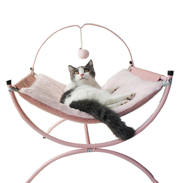 Cama Reclinable para Gatos Four Seasons - Confort Todo Año