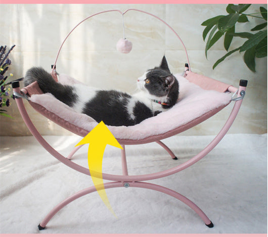 Cama Reclinable para Gatos Four Seasons - Confort Todo Año - Image 8