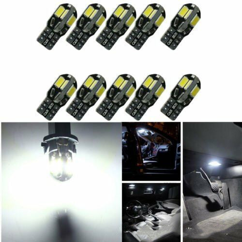 Luces LED T10 8 SMD 5730 para Auto - Indicadores, Patente y Circulación - Image 12
