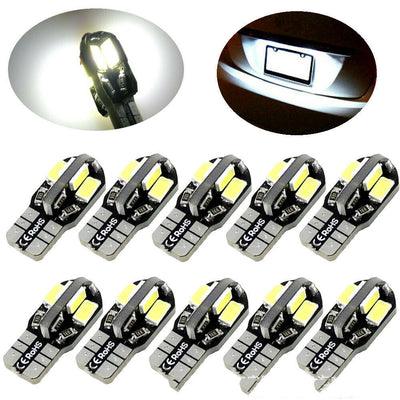 Luces LED T10 8 SMD 5730 para Auto - Indicadores, Patente y Circulación - Image 5