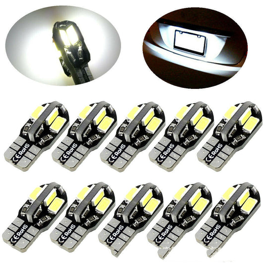 Luces LED T10 8 SMD 5730 para Auto - Indicadores, Patente y Circulación - Image 5