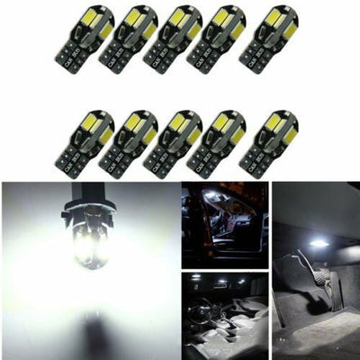 Luces LED T10 8 SMD 5730 para Auto - Indicadores, Patente y Circulación