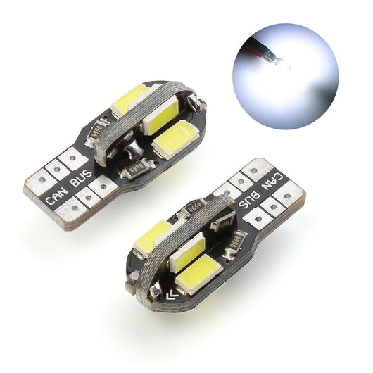 Luces LED T10 8 SMD 5730 para Auto - Indicadores, Patente y Circulación - Image 4