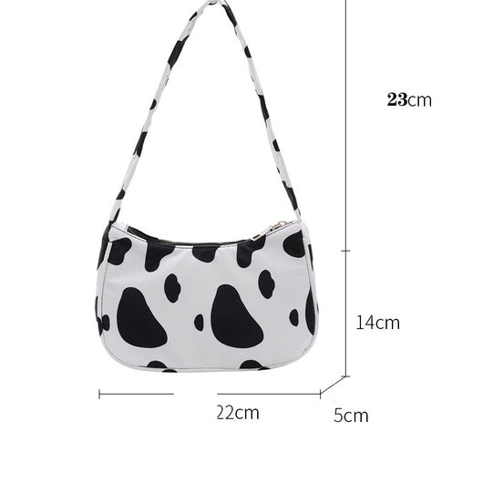 Bolsa Crossbody Estampado Vaca Oxford - Image 7