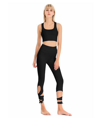 Pantalones de Yoga y Ballet Envolventes - Image 6