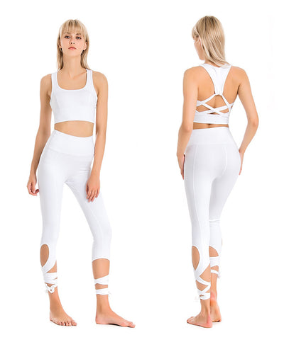 Pantalones de Yoga y Ballet Envolventes - Image 14