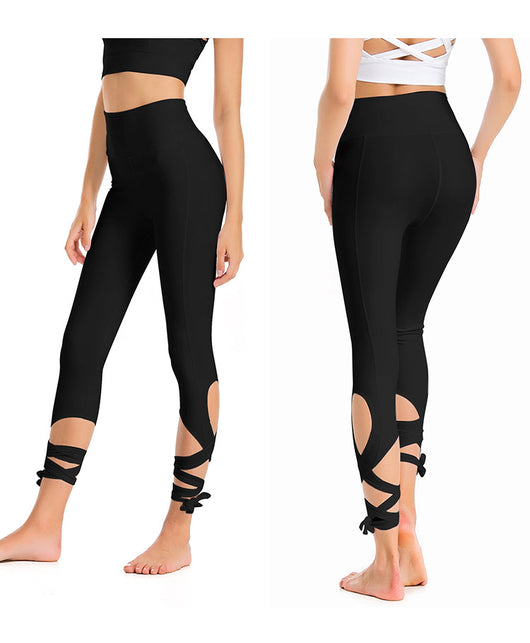 Pantalones de Yoga y Ballet Envolventes - Image 12