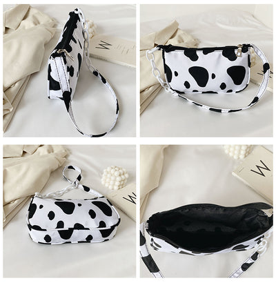 Bolsa Crossbody Estampado Vaca Oxford - Image 12