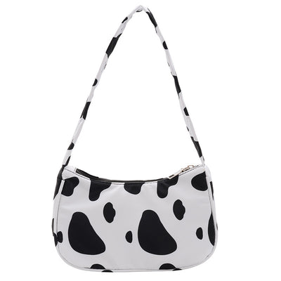 Bolsa Crossbody Estampado Vaca Oxford - Image 9