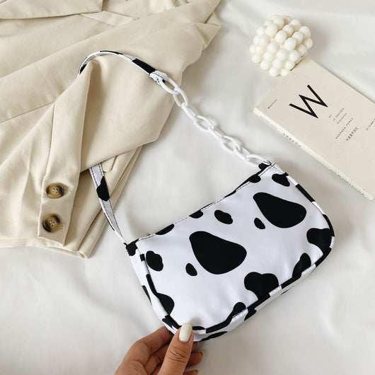 Bolsa Crossbody Estampado Vaca Oxford - Image 11