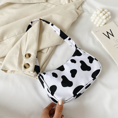 Bolsa Crossbody Estampado Vaca Oxford - Image 13