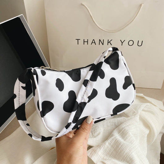 Bolsa Crossbody Estampado Vaca Oxford - Image 4