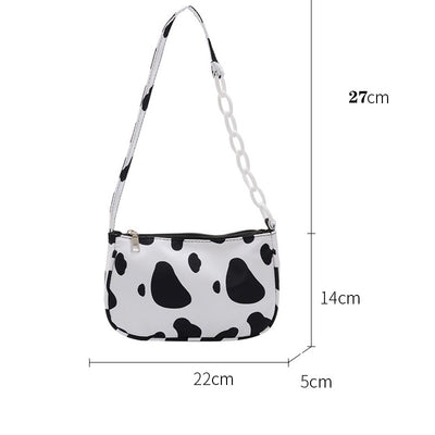 Bolsa Crossbody Estampado Vaca Oxford - Image 3