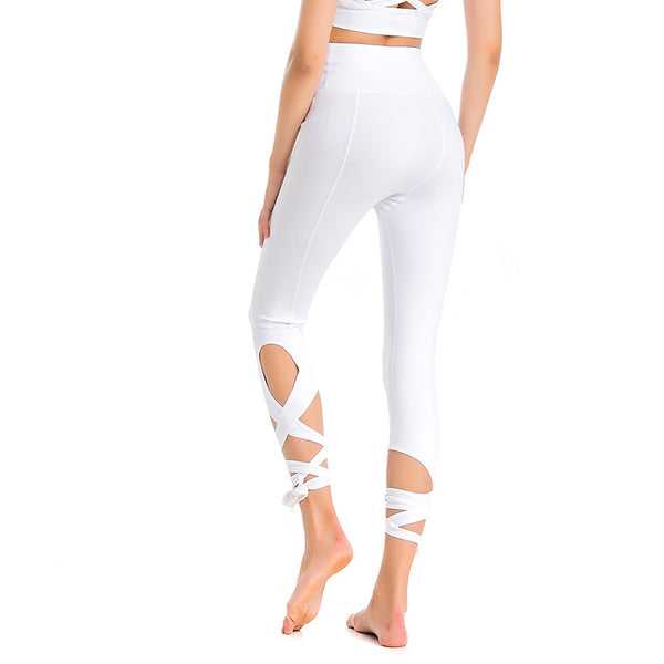 Pantalones de Yoga y Ballet Envolventes
