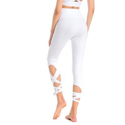 Pantalones de Yoga y Ballet Envolventes - Image 2