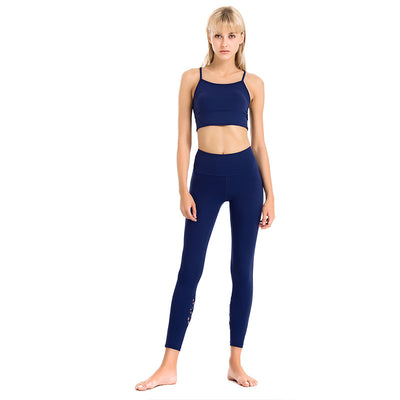 Conjunto Deportivo Mujer: Sujetador Yoga + Pantalón Ajustado Secado Rápido - Image 3